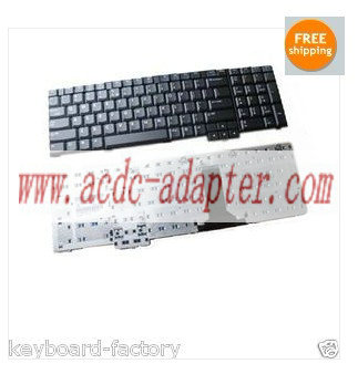 Brand New HP Compaq NX9420 NX9440 NW9440 Series Keyboard US Blac